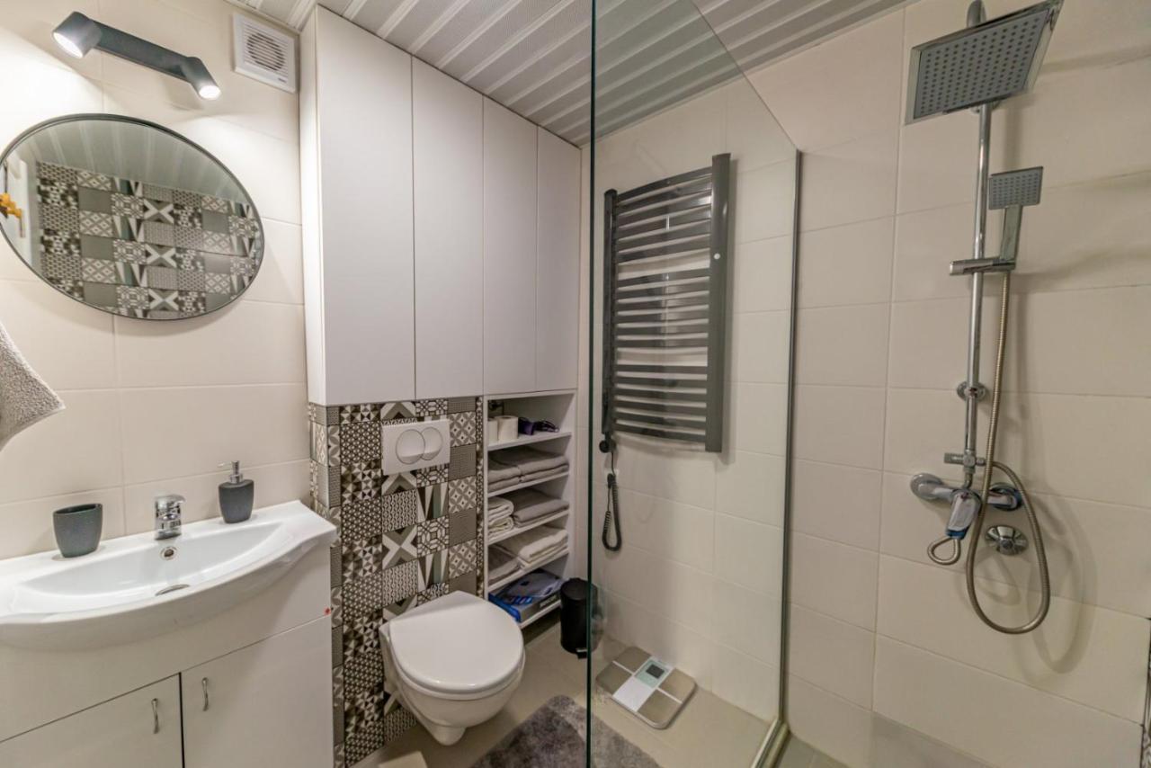 City Center De Lux Apartment Bar Bagian luar foto