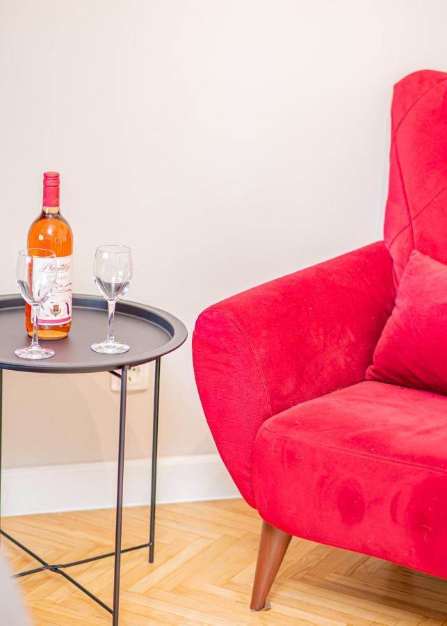 City Center De Lux Apartment Bar Bagian luar foto